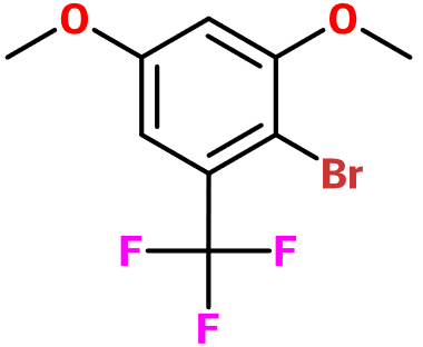 (图片) MC005321 2-Bromo-1,5-dimethoxy-3-(trifluoromethyl)-benzene